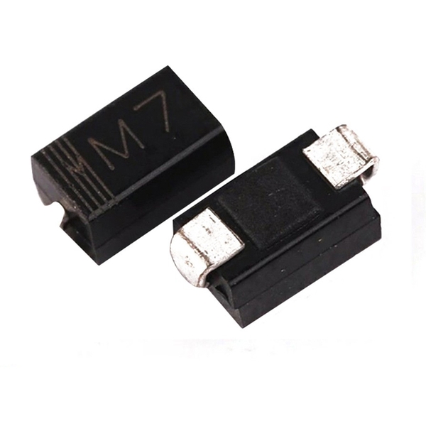 Diode Dán 1N4007 1000V 1A (M7 - Gói 10 Con)