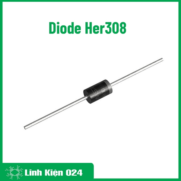 Diode Her308 1000V 3A