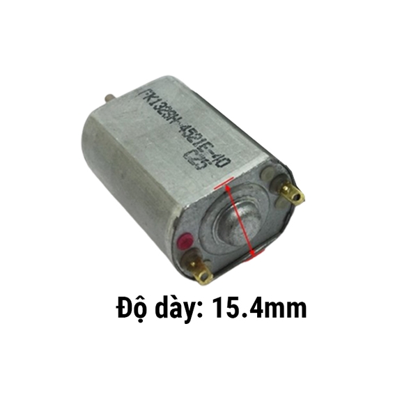 Động Cơ 132 Tốc Độ Cao 3-5v 32000 Vòng/ Phút 1A  KT 28x20.3x15.4mm