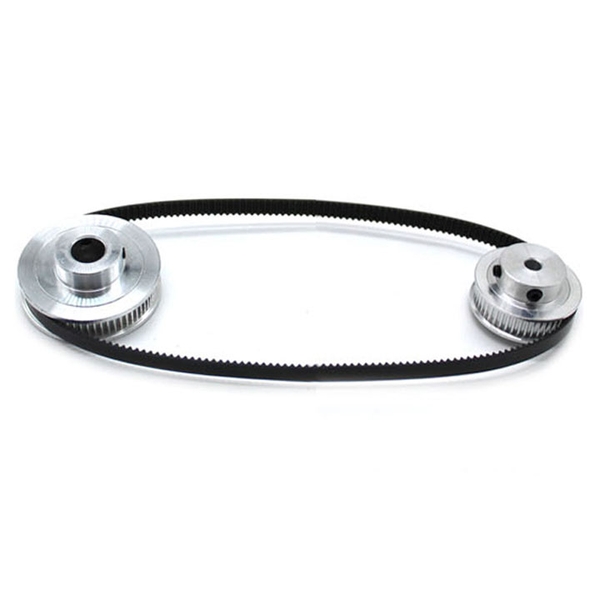 Combo Động Cơ 775 Trục Tròn Đơn 288W và Bộ Truyền Động