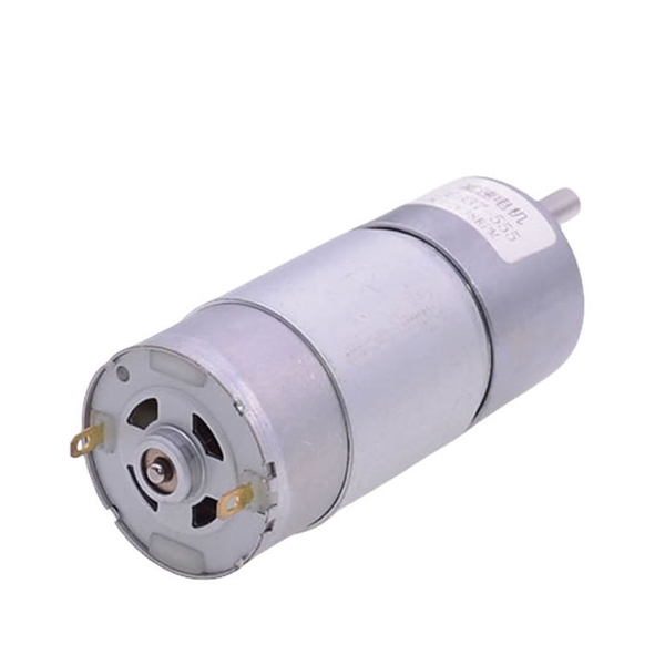 Động Cơ Giảm Tốc ZGB37R-550  6-12VDC 1:30