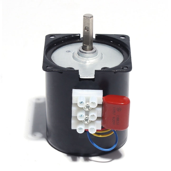 Động Cơ Giảm Tốc 220VAC 28W 68KTYZ Trục 7mm