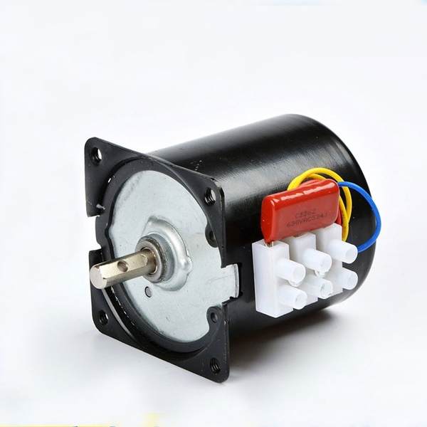 Động Cơ Giảm Tốc 220VAC 28W 68KTYZ Trục 7mm