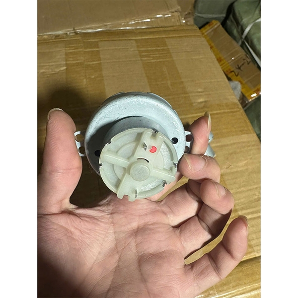 Động Cơ Giảm Tốc JS305S 6-12VDC 6-14 Vòng/Phút Bánh Răng Kim Loại