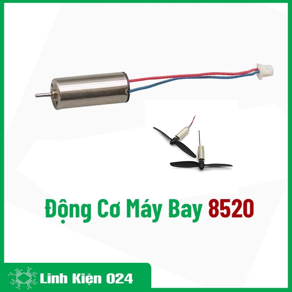 Động Cơ Máy Bay 8520 8,5x20mm (k1k10)