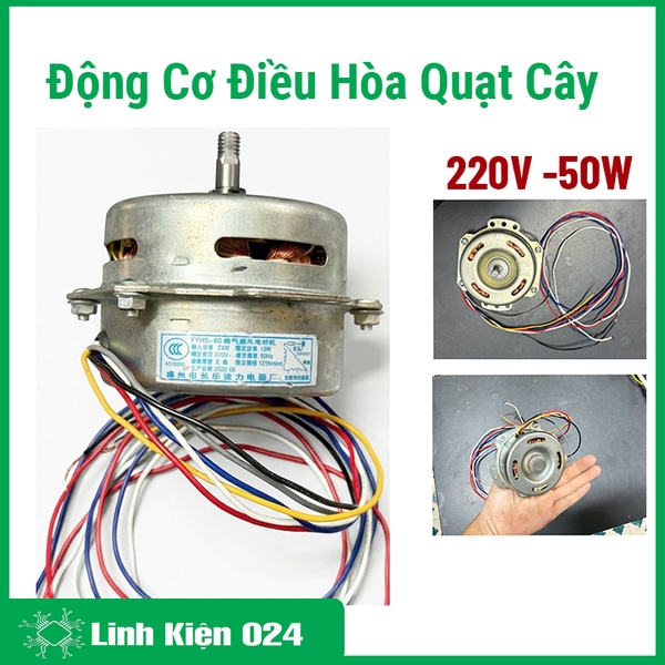 Động Cơ Quạt Điều Hòa, Quạt Cây