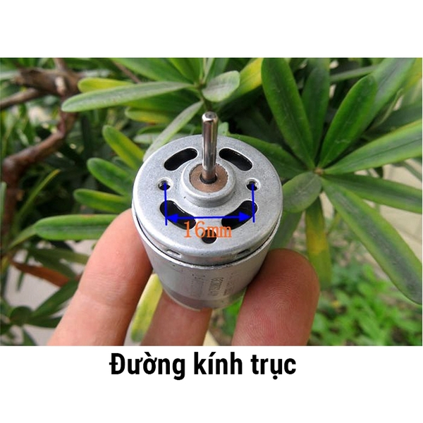 Động Cơ Tốc Độ Cao DC 2.4-4V Trục 2.3mm 25000 Vòng/ Phút