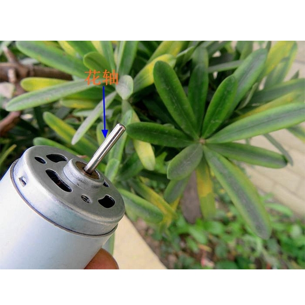 Động Cơ Tốc Độ Cao DC 2.4-4V Trục 2.3mm 25000 Vòng/ Phút