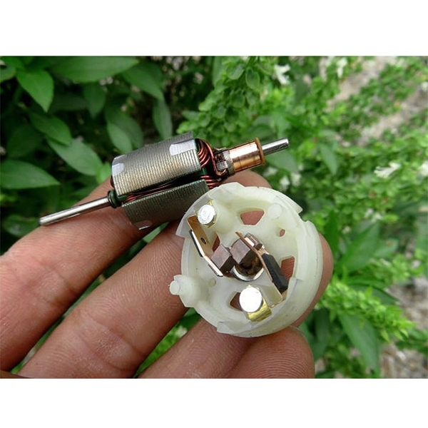 Động Cơ Tốc Độ Cao DC 2.4-4V Trục 2.3mm 25000 Vòng/ Phút