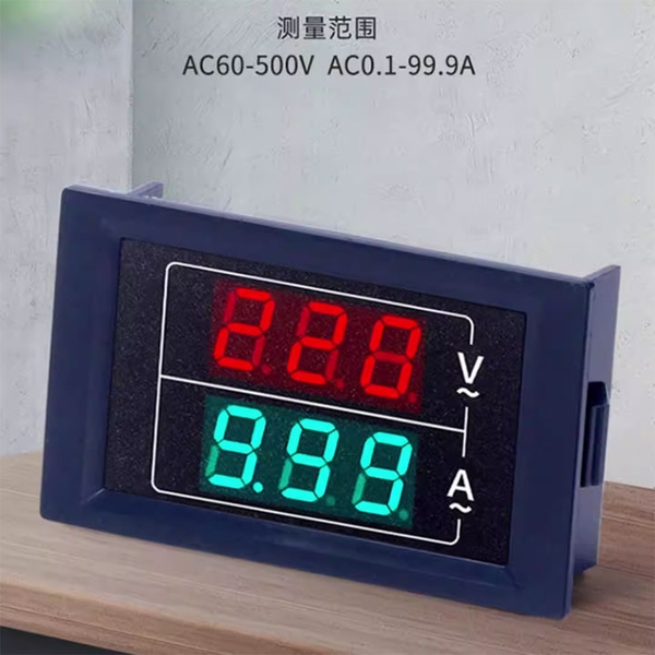 Đồng Hồ Đo Dòng Đo Áp Độ Chính Xác Cao Mà Hình Kĩ Thuật Số