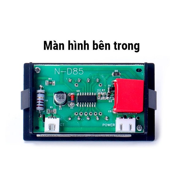 Đồng Hồ Đo Dòng Đo Áp Độ Chính Xác Cao Mà Hình Kĩ Thuật Số