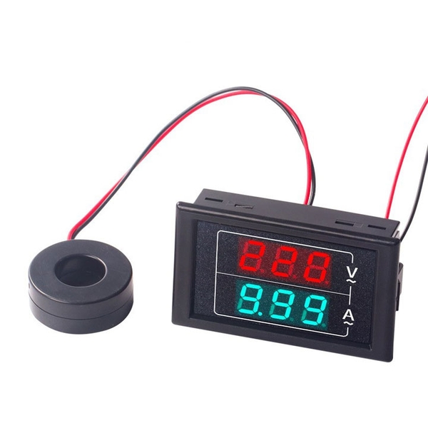 Đồng Hồ Đo Dòng Đo Áp Độ Chính Xác Cao Mà Hình Kĩ Thuật Số