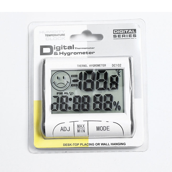 Đồng Hồ Nhiệt Độ - Độ Ẩm DC102