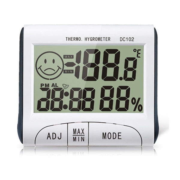 Đồng Hồ Nhiệt Độ - Độ Ẩm DC102