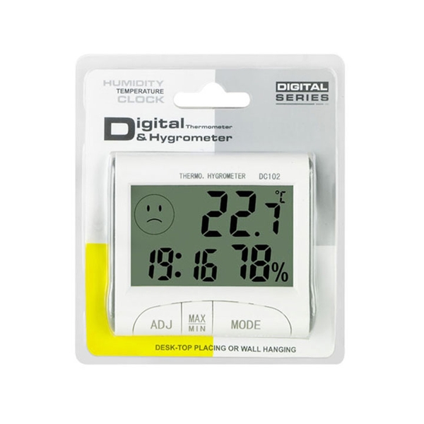 Đồng Hồ Nhiệt Độ - Độ Ẩm DC102