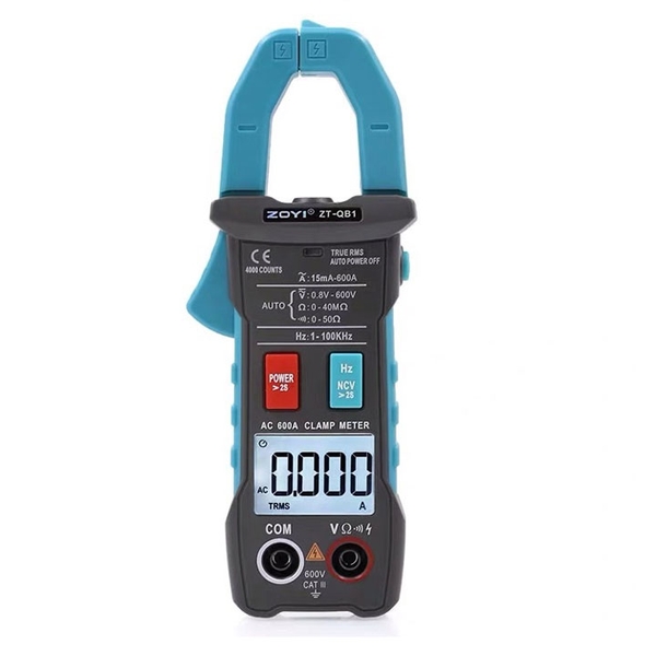 Đồng Hồ Kẹp Dòng Tự Động ZOYI ZT-QB1
