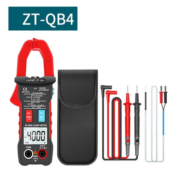 Đồng Hồ Kẹp Dòng Tự Động ZOYI ZT-QB4