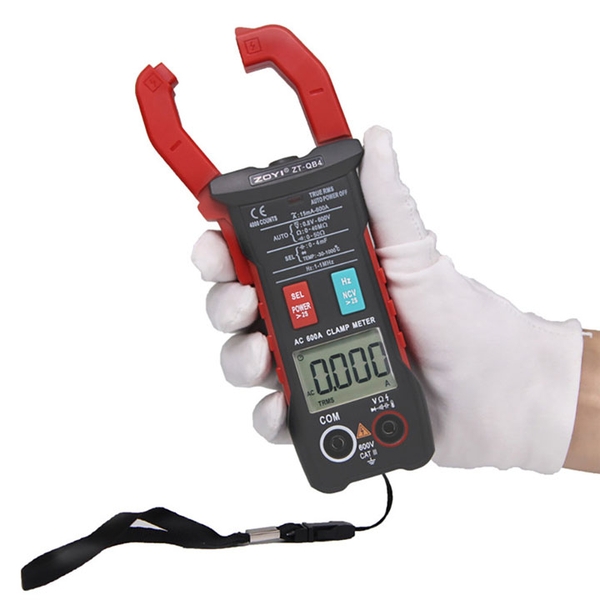 Đồng Hồ Kẹp Dòng Tự Động ZOYI ZT-QB4
