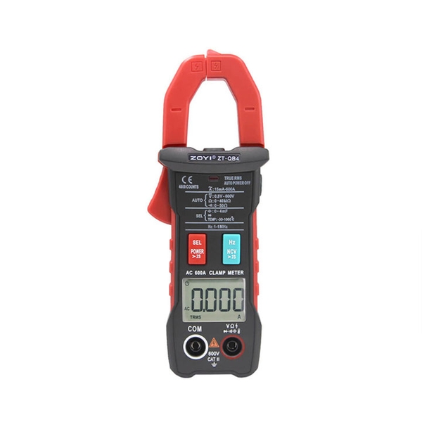 Đồng Hồ Kẹp Dòng Tự Động ZOYI ZT-QB4