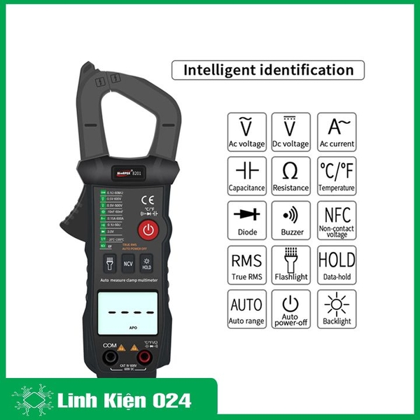 Đồng Hồ Kẹp Dòng Winapex 8201
