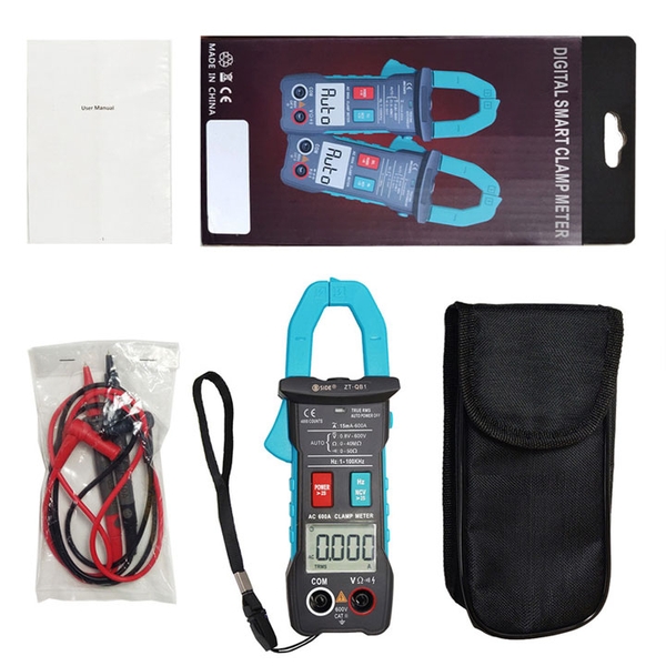 Đồng Hồ Kẹp Dòng Tự Động ZOYI ZT-QB1