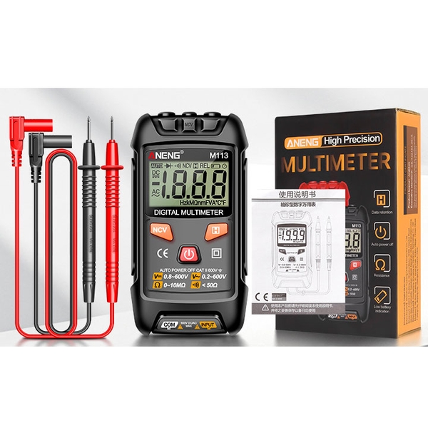 Đồng Hồ Vạn Năng Kĩ Thuật Số ANENG M113 Độ Chính Xác Cao