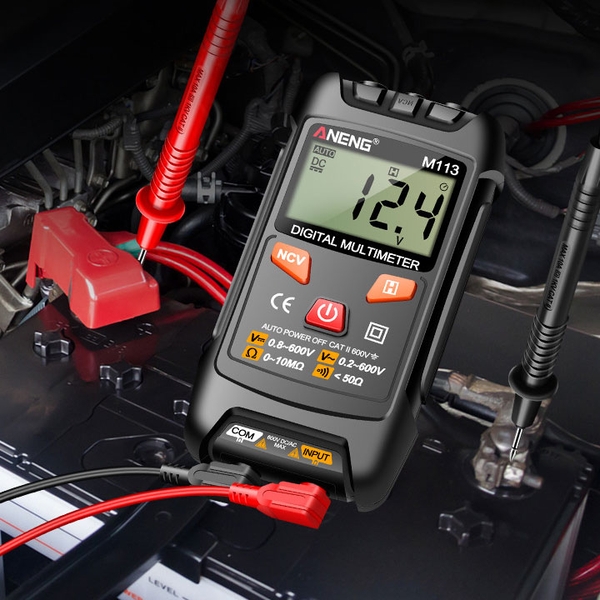 Đồng Hồ Vạn Năng Kĩ Thuật Số ANENG M113 Độ Chính Xác Cao