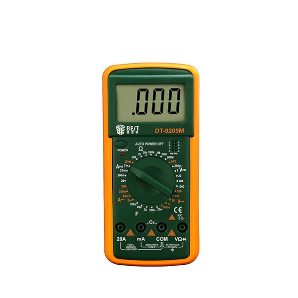 Đồng Hồ Vạn Năng Chính hãng Best 9205M ( Đã Có Pin )