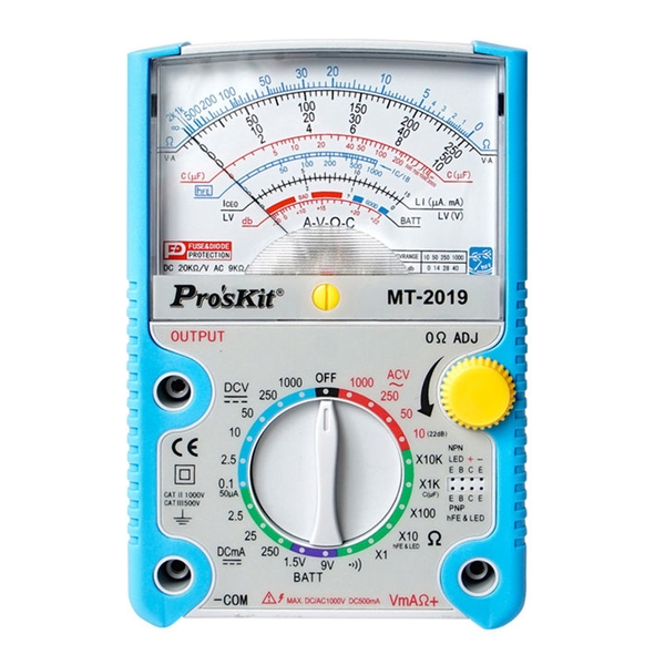 Đồng Hồ Vạn Năng ProsKit MT-2019 (Hàng nhập khẩu )
