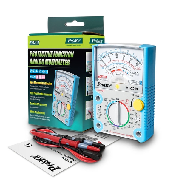 Đồng Hồ Vạn Năng ProsKit MT-2019 (Hàng nhập khẩu )