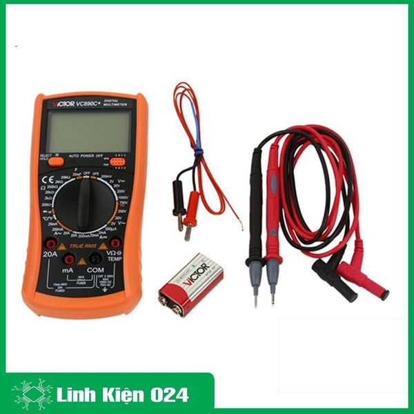 Đồng Hồ VICTOR VC890C+