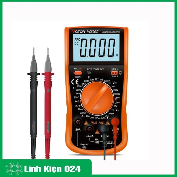 Đồng Hồ VICTOR VC890C+