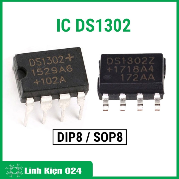 DS1302 IC Thời Gian Thực