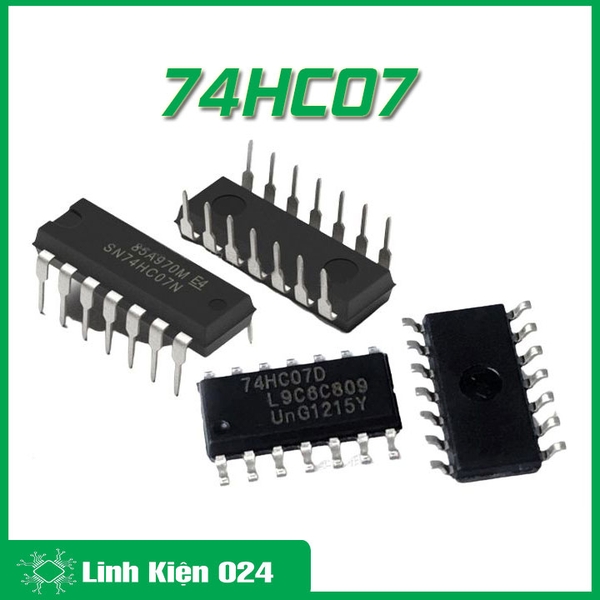 IC 74HC07