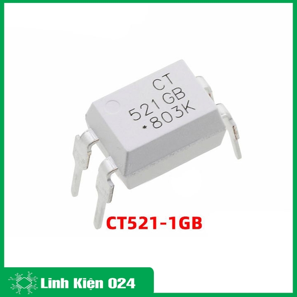 Bộ 5 TLP521-1GB DIP-4 Optocouplers