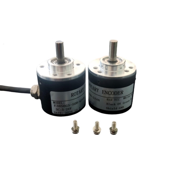 Động Cơ Mã Hóa Quay Quang Điện Tăng Dần 600 Xung Dòng AB 5-24V