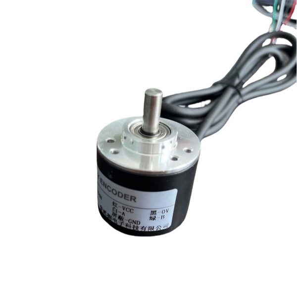 Động Cơ Mã Hóa Quay Quang Điện Tăng Dần 600 Xung Dòng AB 5-24V