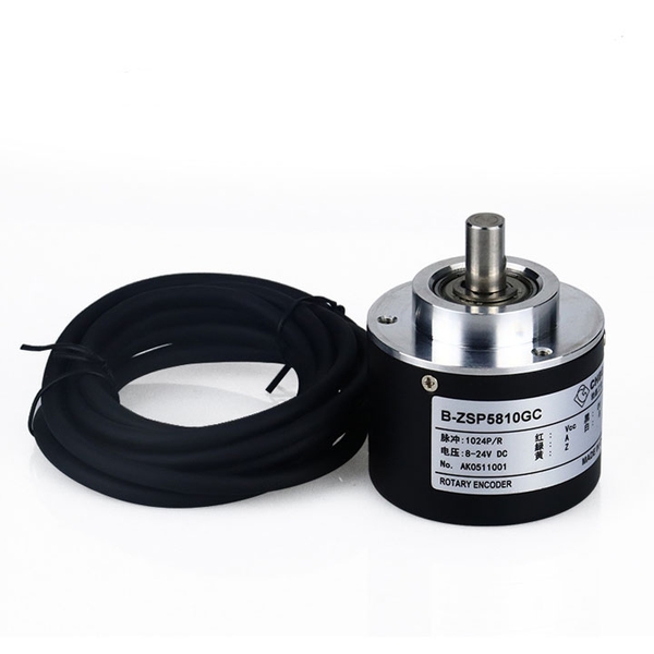 Động Cơ Mã Hóa Quay Quang Điện Tăng Dần 600 Xung Dòng AB 5-24V