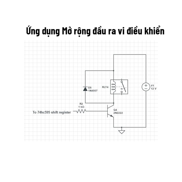 74HC595 SOP-16 8-Bit Serial-To-Parallel Shift Register Tri-State