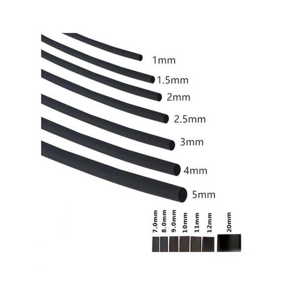 Gen Co Nhiệt Dài 1m Đủ Loại