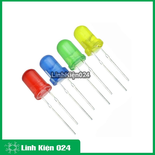 Led Đục Ø5 ( Gói 100 Con) - Vàng