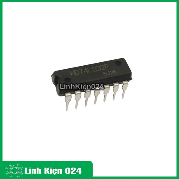 74LS32 Quad 2-input OR Gate DIP14