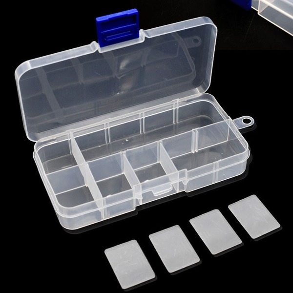 Hộp Đựng Linh Kiện Loại 10 Ngăn