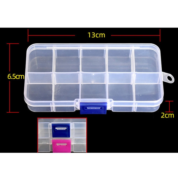 Hộp Đựng Linh Kiện Loại 10 Ngăn