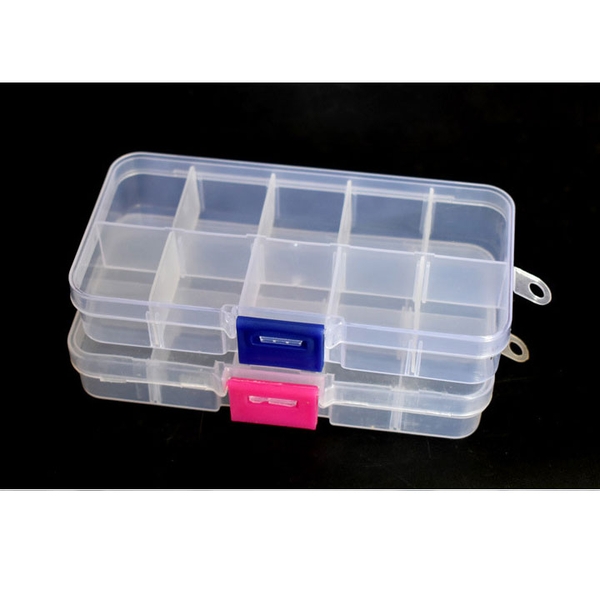 Hộp Đựng Linh Kiện Loại 10 Ngăn