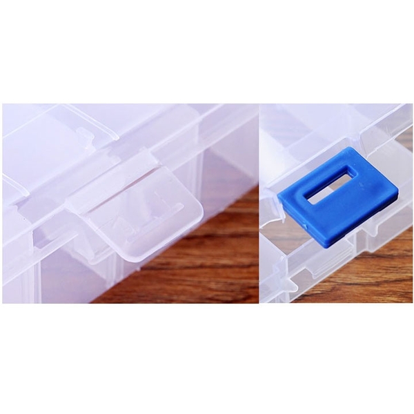 Hộp Đựng Linh Kiện Loại 10 Ngăn