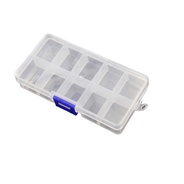 Hộp Đựng Linh Kiện Loại 10 Ngăn