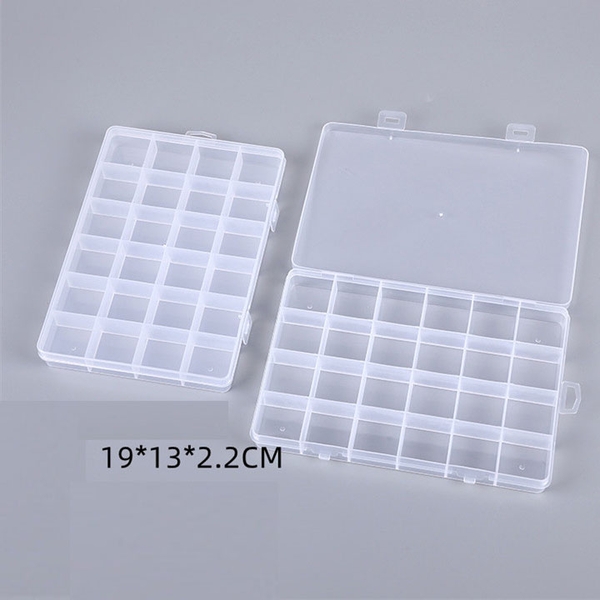 Hộp Đựng Linh Kiện Điện Tử 24 Ngăn ( CóThể Tháo Rời Ngăn )
