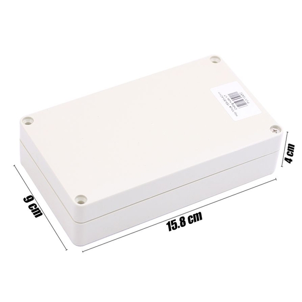 Hộp Nhựa 158x90x40mm Chống Nước Không Tai
