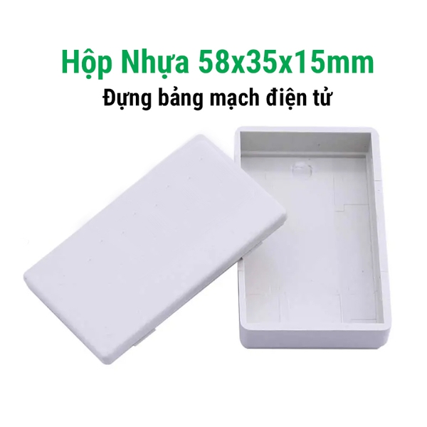 Hộp Nhựa 58x35x15mm